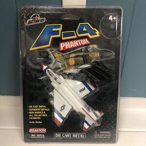 Action City F-4 Phantom US Air force Die Cast Metal Realtoy Wings New In Package